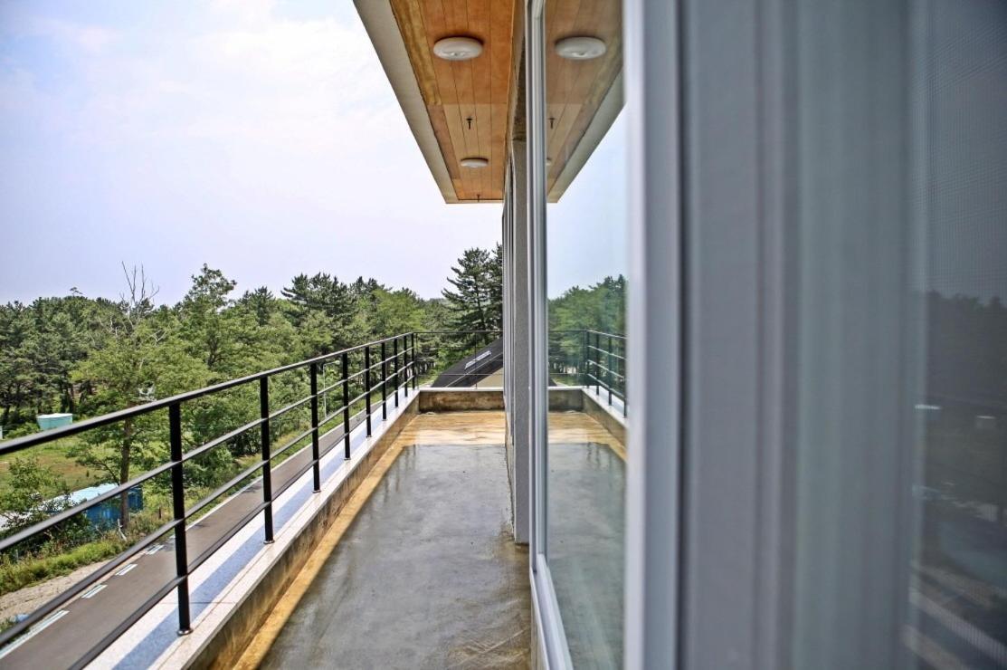 Yangyang Oceanview Pension Gwanggyeongwon Exteriör bild