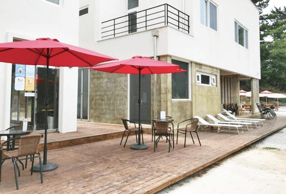 Yangyang Oceanview Pension Gwanggyeongwon Exteriör bild